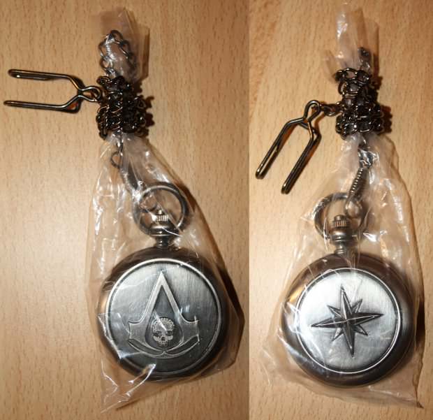 Assassin's Creed 4: Black Flag-Taschenuhr