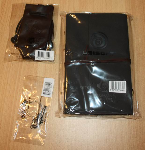 Assassin's Creed 4: Black Flag-Merchandise-Paket