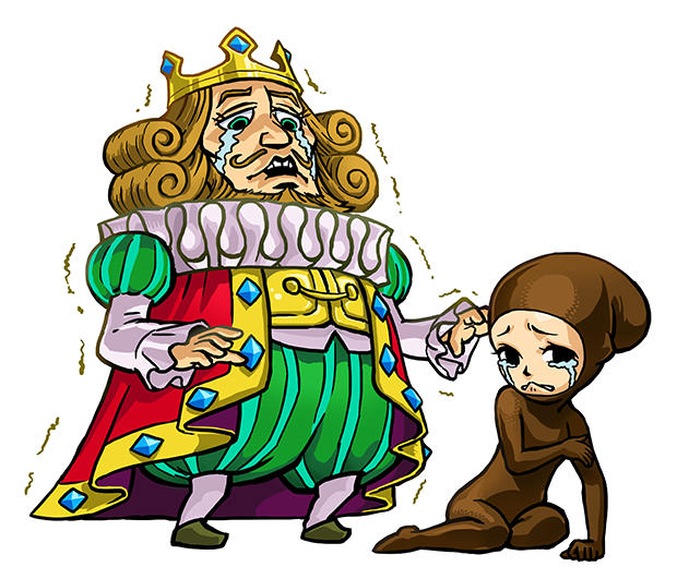 Tri Force Heroes - König und Prinzessin
